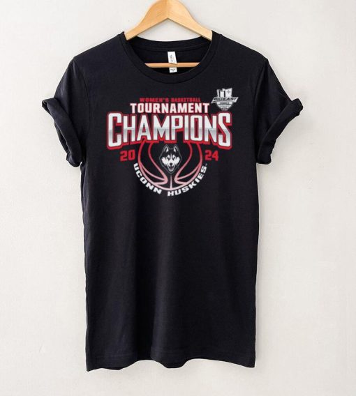 UConn Huskies 2024 Big East Basketball Conference Tournament Champions T Shirt