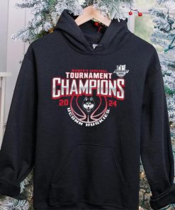 UConn Huskies 2024 Big East Basketball Conference Tournament Champions T Shirt