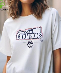 UConn Huskies 2024 Big East champions women’s basketball tournament shirt