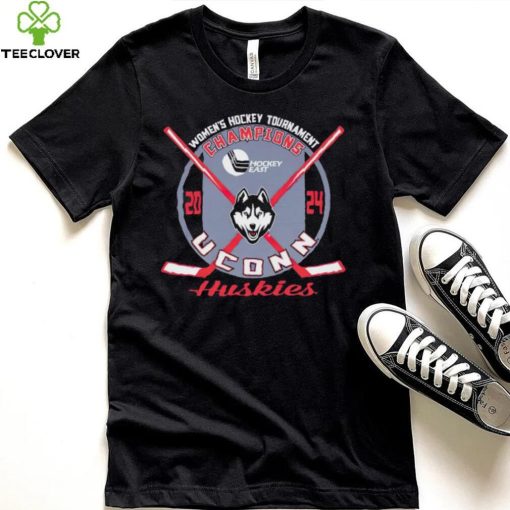 UConn Huskies 2024 Women’s Hockey East Tournament Champions shirt