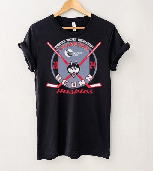 UConn Huskies 2024 Women’s Hockey East Tournament Champions shirt