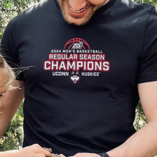 UConn Huskies 2024 men’s basketball regular season Champions shirt