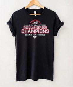UConn Huskies 2024 men’s basketball regular season Champions shirt