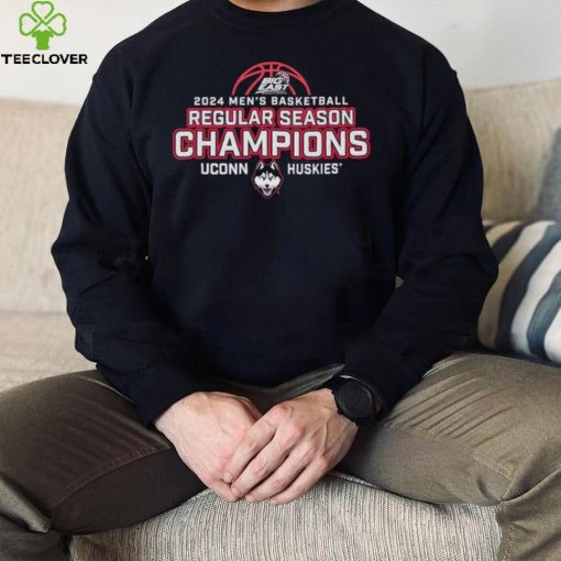 UConn Huskies 2024 men’s basketball regular season Champions shirt