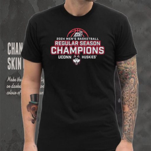 UConn Huskies 2024 men’s basketball regular season Champions shirt