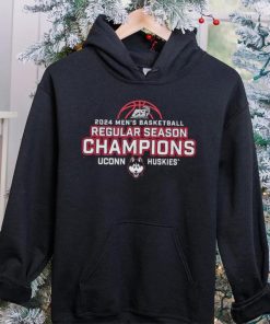 UConn Huskies 2024 men’s basketball regular season Champions shirt