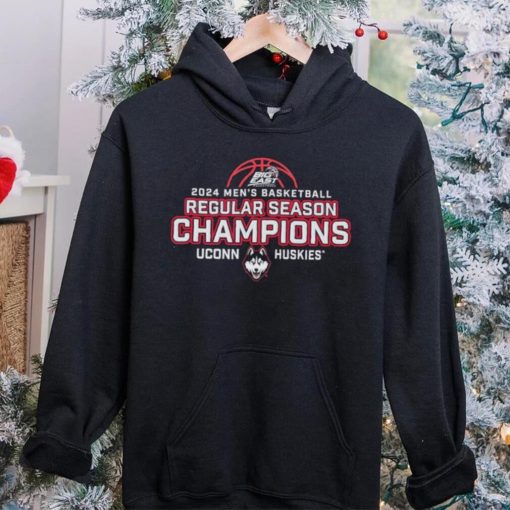 UConn Huskies 2024 men’s basketball regular season Champions shirt