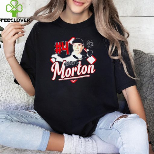 UConn Huskies 4 Korey Morton shirt