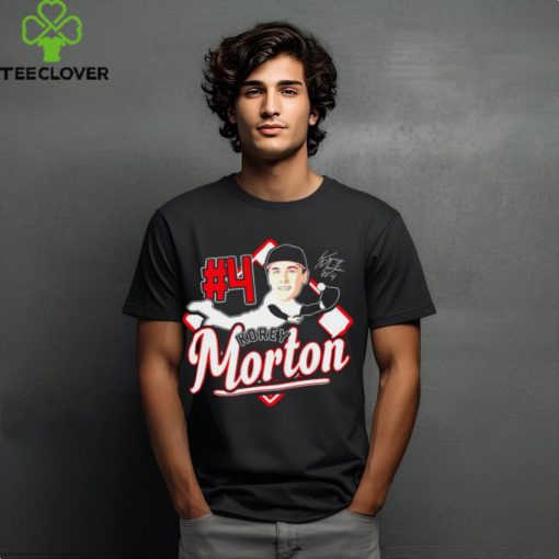 UConn Huskies 4 Korey Morton shirt
