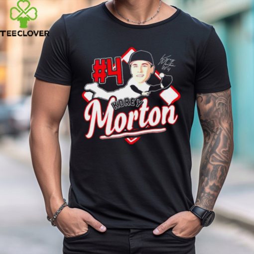UConn Huskies 4 Korey Morton shirt