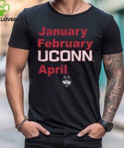 UConn Huskies Basketball 2024 Owns March T Shirt