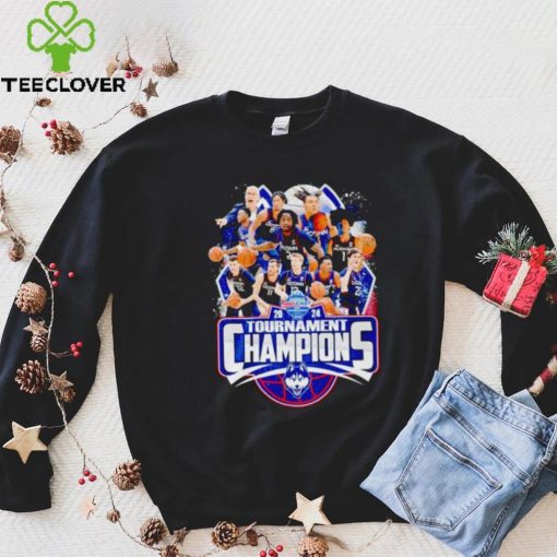UConn Huskies Big East 2024 Tournament Champions shirt