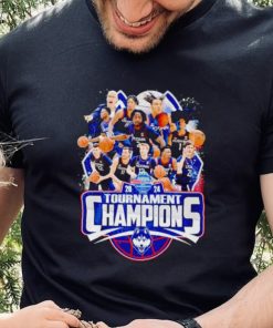 UConn Huskies Big East 2024 Tournament Champions shirt
