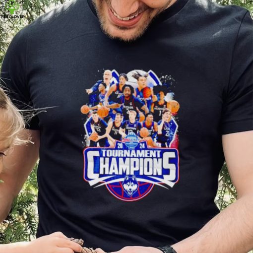 UConn Huskies Big East 2024 Tournament Champions shirt