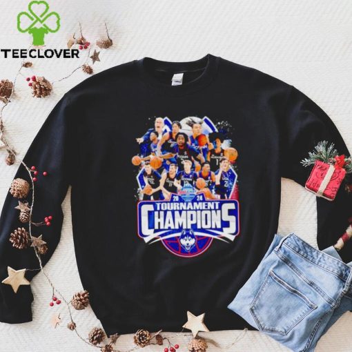 UConn Huskies Big East 2024 Tournament Champions hoodie, sweater, longsleeve, shirt v-neck, t-shirt