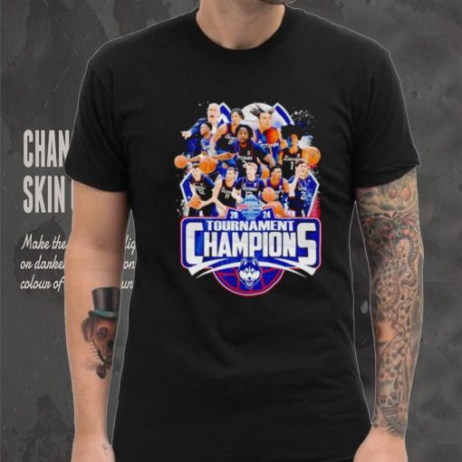 UConn Huskies Big East 2024 Tournament Champions shirt
