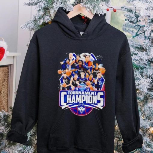 UConn Huskies Big East 2024 Tournament Champions shirt