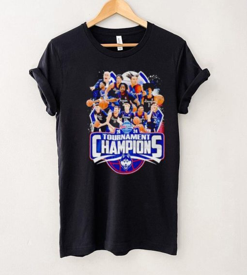 UConn Huskies Big East 2024 Tournament Champions shirt