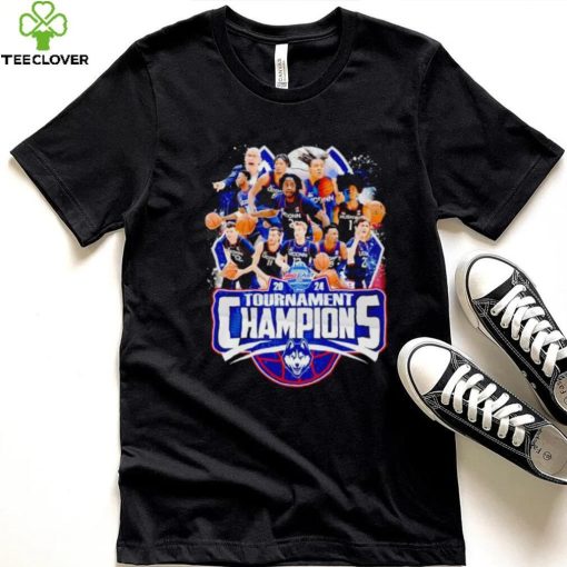 UConn Huskies Big East 2024 Tournament Champions shirt