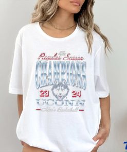 UConn Huskies Big East Regular Season Champions 2023 2024 Men’s Basketball Shirt
