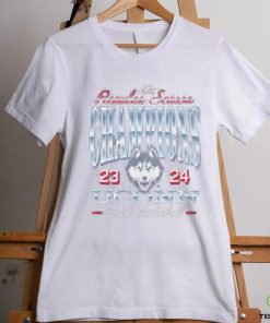 UConn Huskies Big East Regular Season Champions 2023 2024 Men’s Basketball Shirt