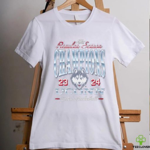 UConn Huskies Big East Regular Season Champions 2023 2024 Men’s Basketball Shirt
