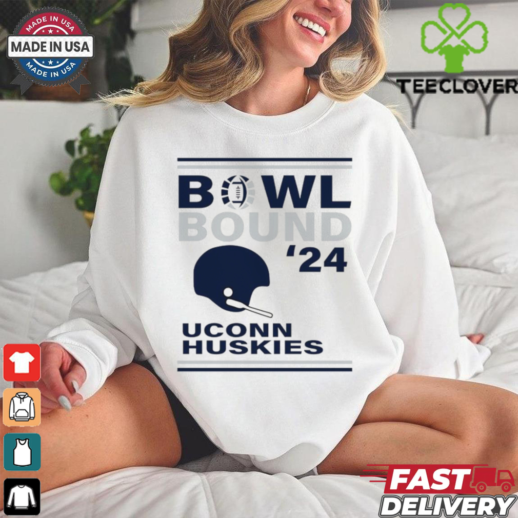 UConn Huskies Bowl Bound 2024 Shirt UConn Huskies Bowl Bound 2024 Shirt