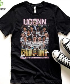 UConn Huskies Champions NCAA Men’s Basketball National T Shirt