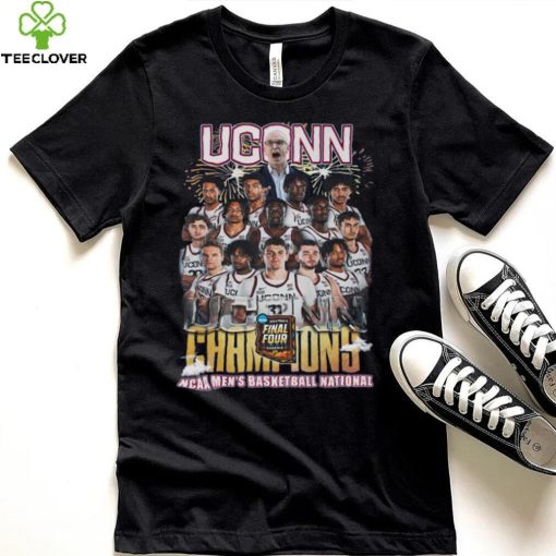 UConn Huskies Champions NCAA Men’s Basketball National T Shirt