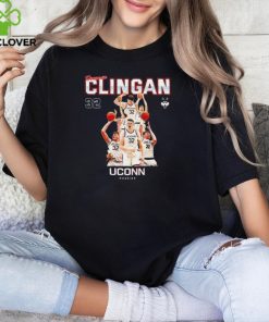 UConn Huskies Donovan Clingan 2023   2024 Post Season shirt