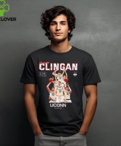 UConn Huskies Donovan Clingan 2023   2024 Post Season shirt