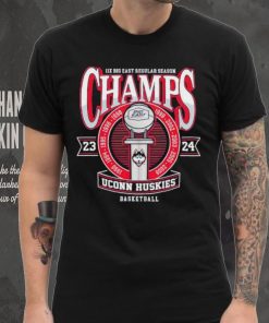 UConn Huskies NCAA Men’s Basketball Big East Champs shirt