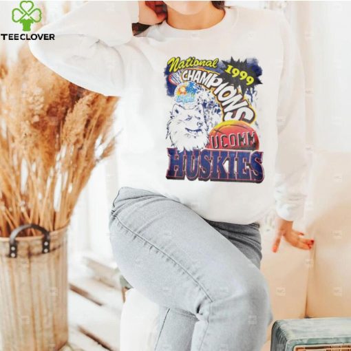 UConn Huskies NCAA National Champions 1999 vintage shirt