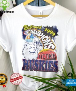 UConn Huskies NCAA National Champions 1999 vintage shirt