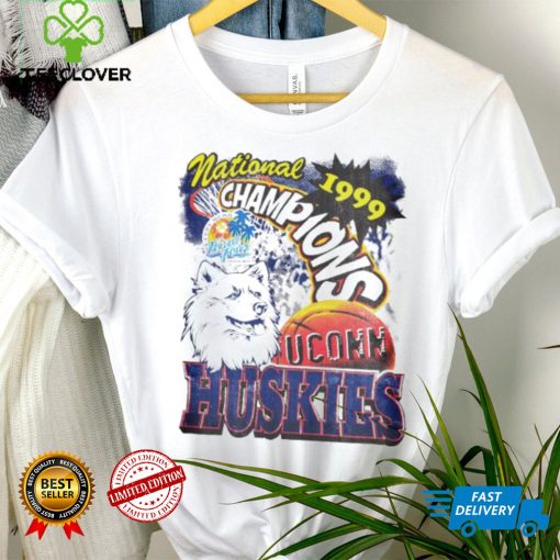 UConn Huskies NCAA National Champions 1999 vintage shirt