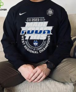 UConn Huskies Nike 2023 March Madness Final Four this west regional Champions shirt
