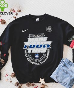 UConn Huskies Nike 2023 March Madness Final Four this west regional Champions shirt