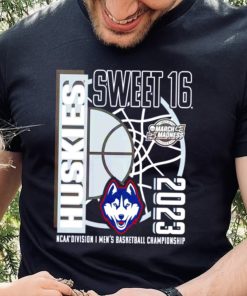 UConn Huskies Sweet 16 NCAA Division I Mens Basketball Championship March Madness shirt