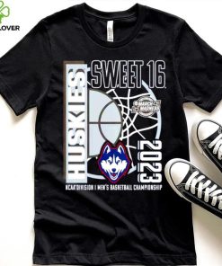UConn Huskies Sweet 16 NCAA Division I Mens Basketball Championship March Madness shirt