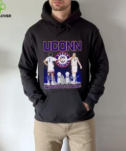 UConn Huskies Tristen Newton and Paige Bueckers University of Champions hoodie, sweater, longsleeve, shirt v-neck, t-shirt