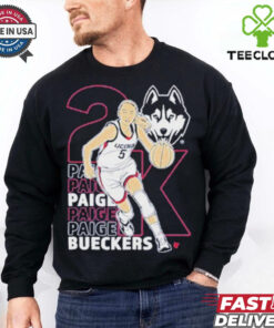 UConn Huskies Women’s Basketball Paige Bueckers 2k T shirts