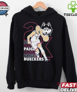 UConn Huskies Women’s Basketball Paige Bueckers 2k T shirts