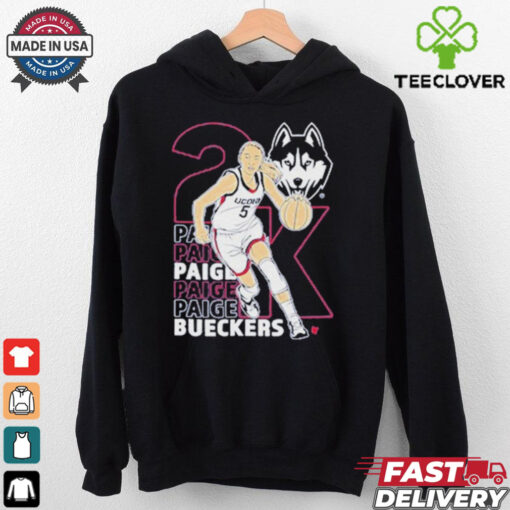 UConn Huskies Women’s Basketball Paige Bueckers 2k T shirts