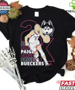 UConn Huskies Women’s Basketball Paige Bueckers 2k T shirts