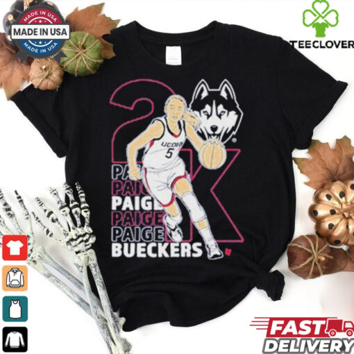 UConn Huskies Women’s Basketball Paige Bueckers 2k T shirts