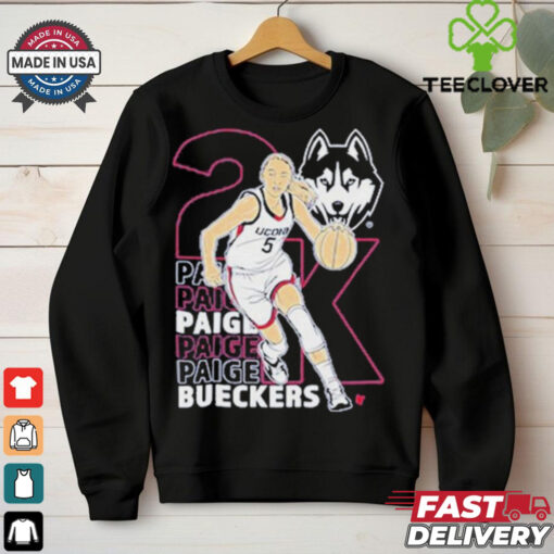 UConn Huskies Women’s Basketball Paige Bueckers 2k T shirts