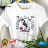Uconn Huskies 2023 NCAA Champions Trophy Poster shirt