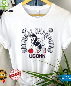 UConn Huskies mascot 2023 NCAA Men’s Basketball National Champions shirt