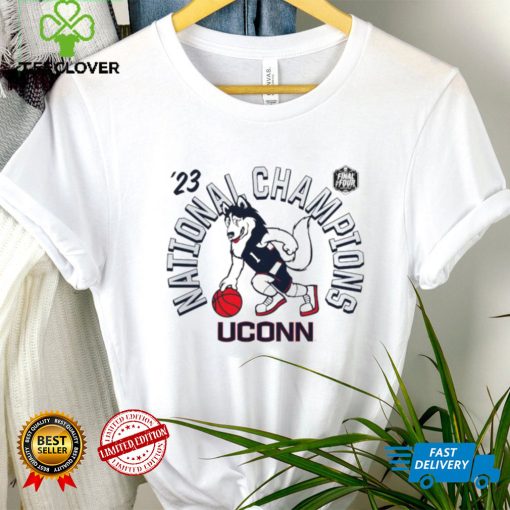 UConn Huskies mascot 2023 NCAA Men’s Basketball National Champions shirt