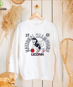 UConn Huskies mascot 2023 NCAA Men’s Basketball National Champions shirt